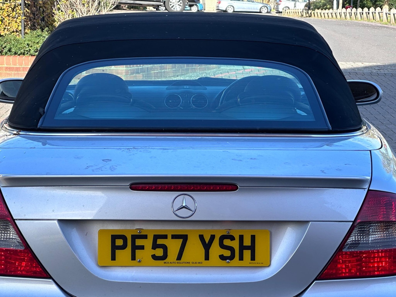 Used Mercedes-Benz CLK 2007 for sale - 76424442: Photo 33