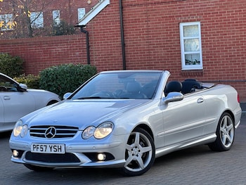 Used Mercedes-Benz CLK 2007 for sale - 76424442: Photo