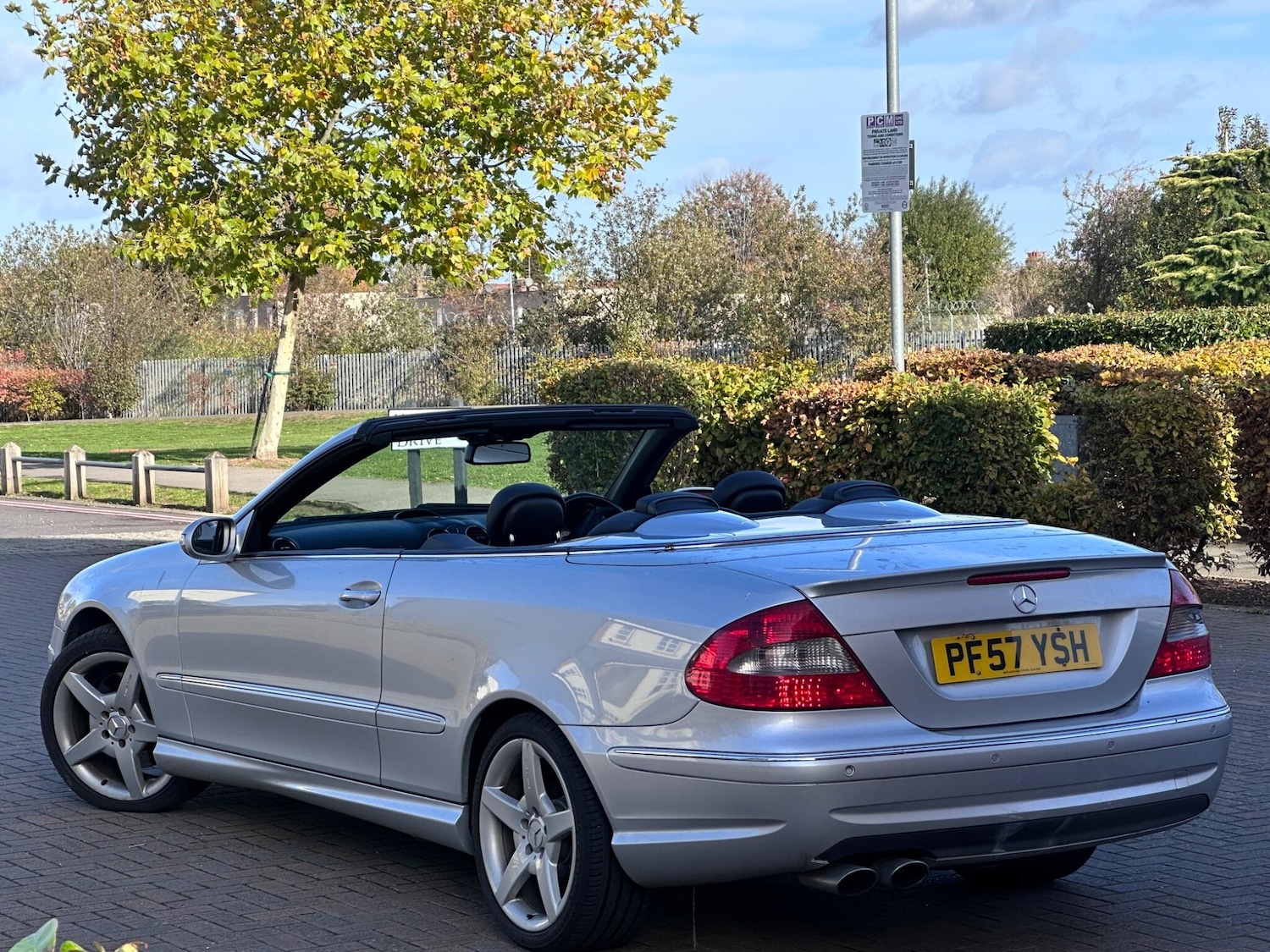 Used Mercedes-Benz CLK 2007 for sale - 76424442: Photo 4