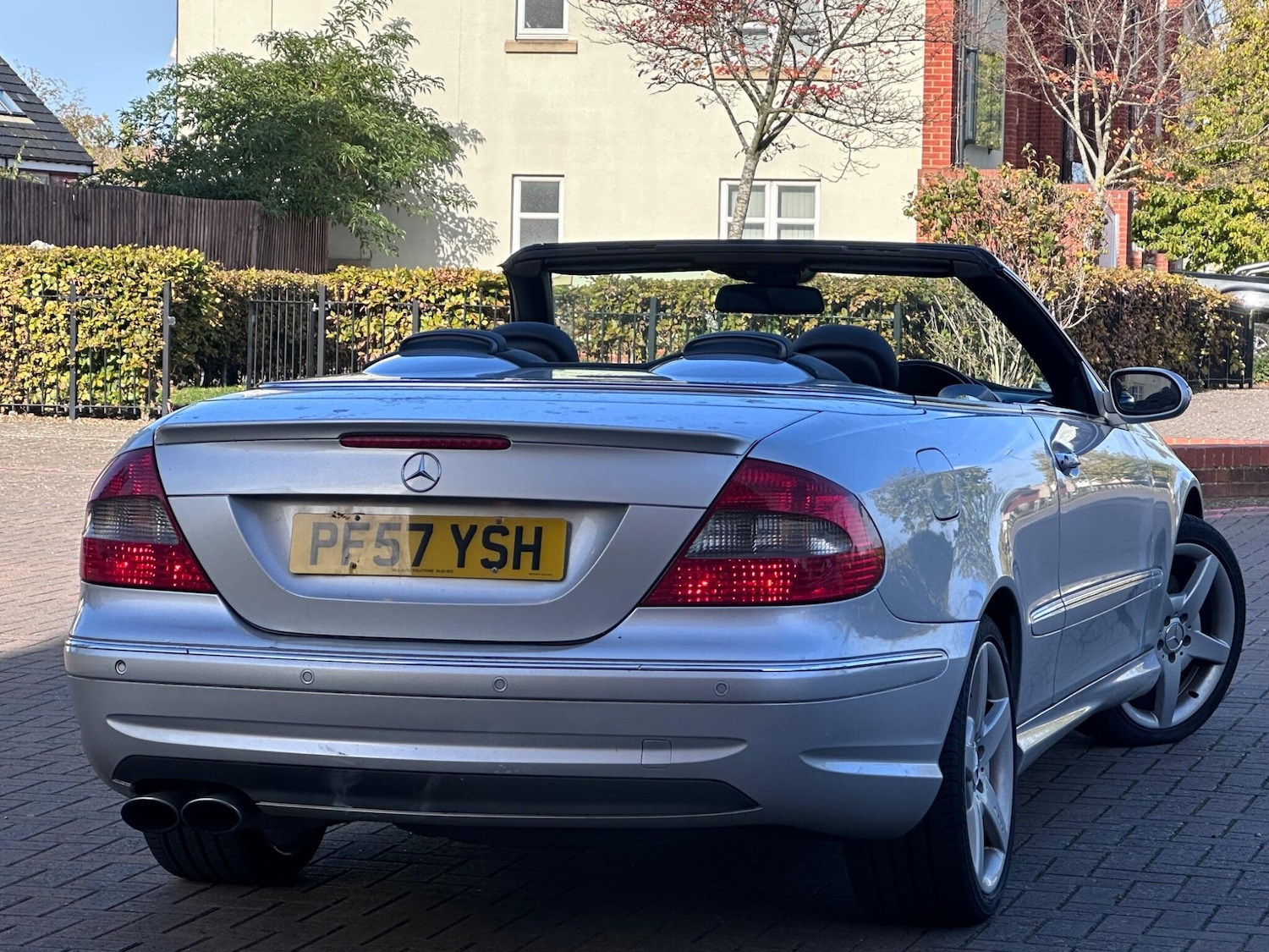 Used Mercedes-Benz CLK 2007 for sale - 76424442: Photo 46