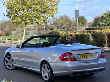 Used Mercedes-Benz CLK 2007 for sale - 76424442: Photo