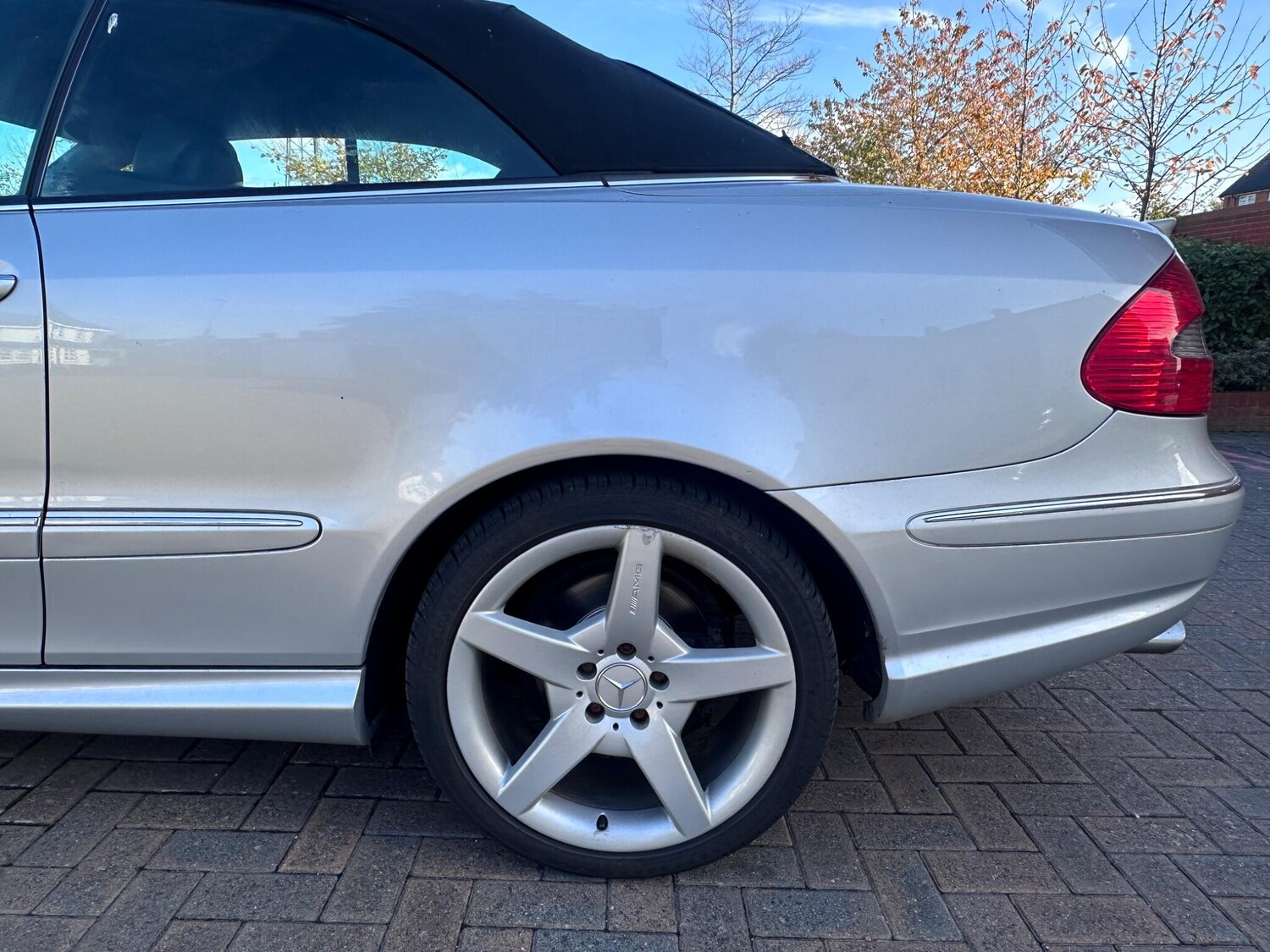 Used Mercedes-Benz CLK 2007 for sale - 76424442: Photo 70