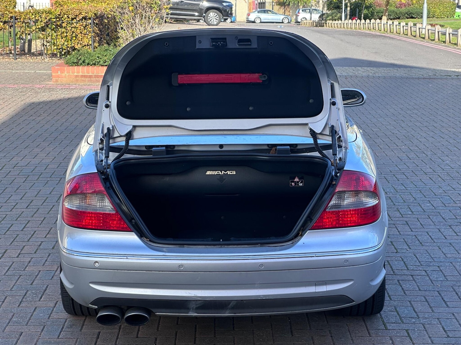 Used Mercedes-Benz CLK 2007 for sale - 76424442: Photo 72