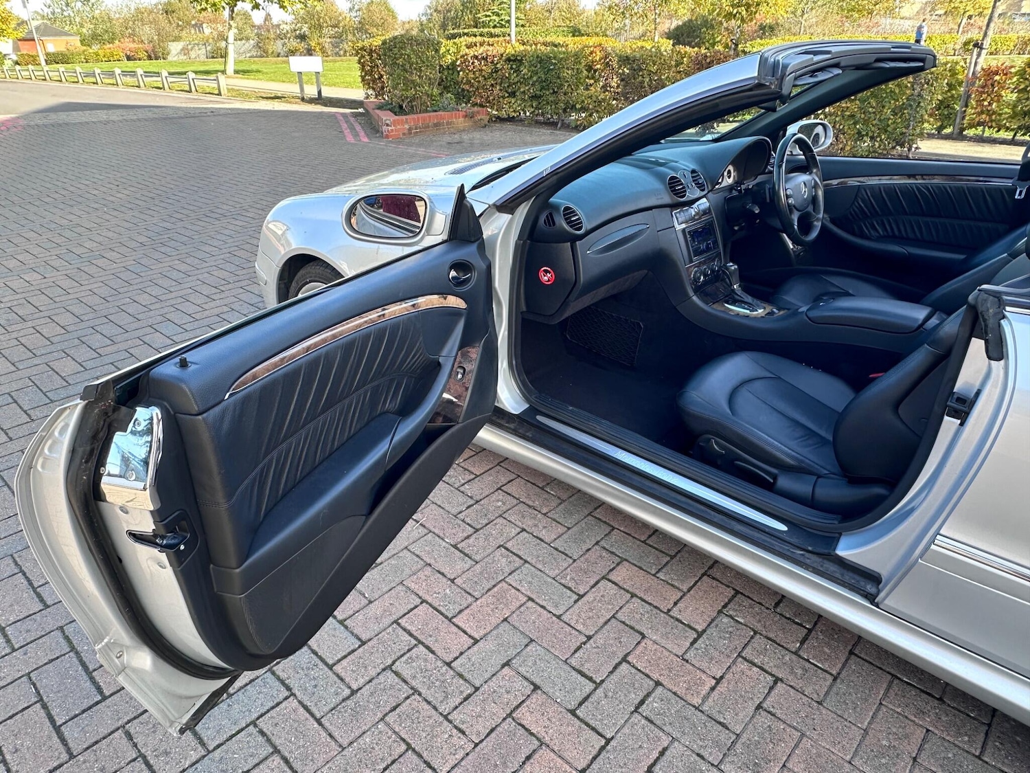 Used Mercedes-Benz CLK 2007 for sale - 76424442: Photo 76