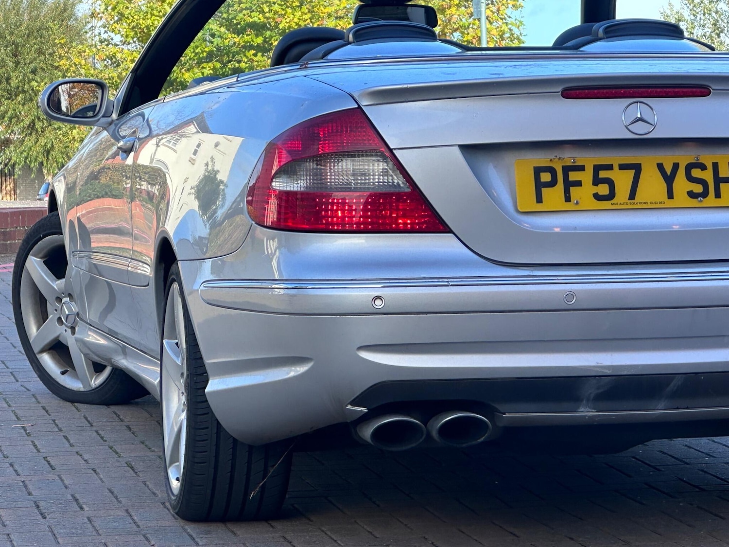 Used Mercedes-Benz CLK 2007 for sale - 76424442: Photo 84