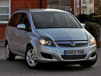 Vauxhall Zafira feature image