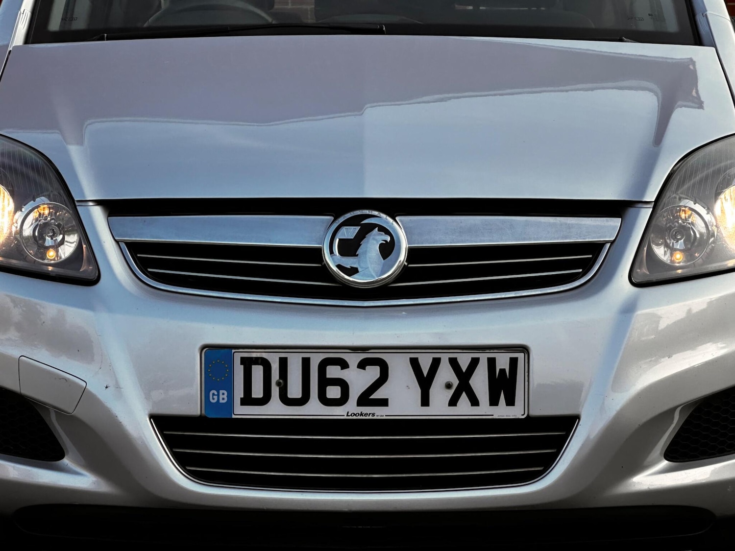 Used Vauxhall Zafira 2013 for sale - 76990315: Photo 48