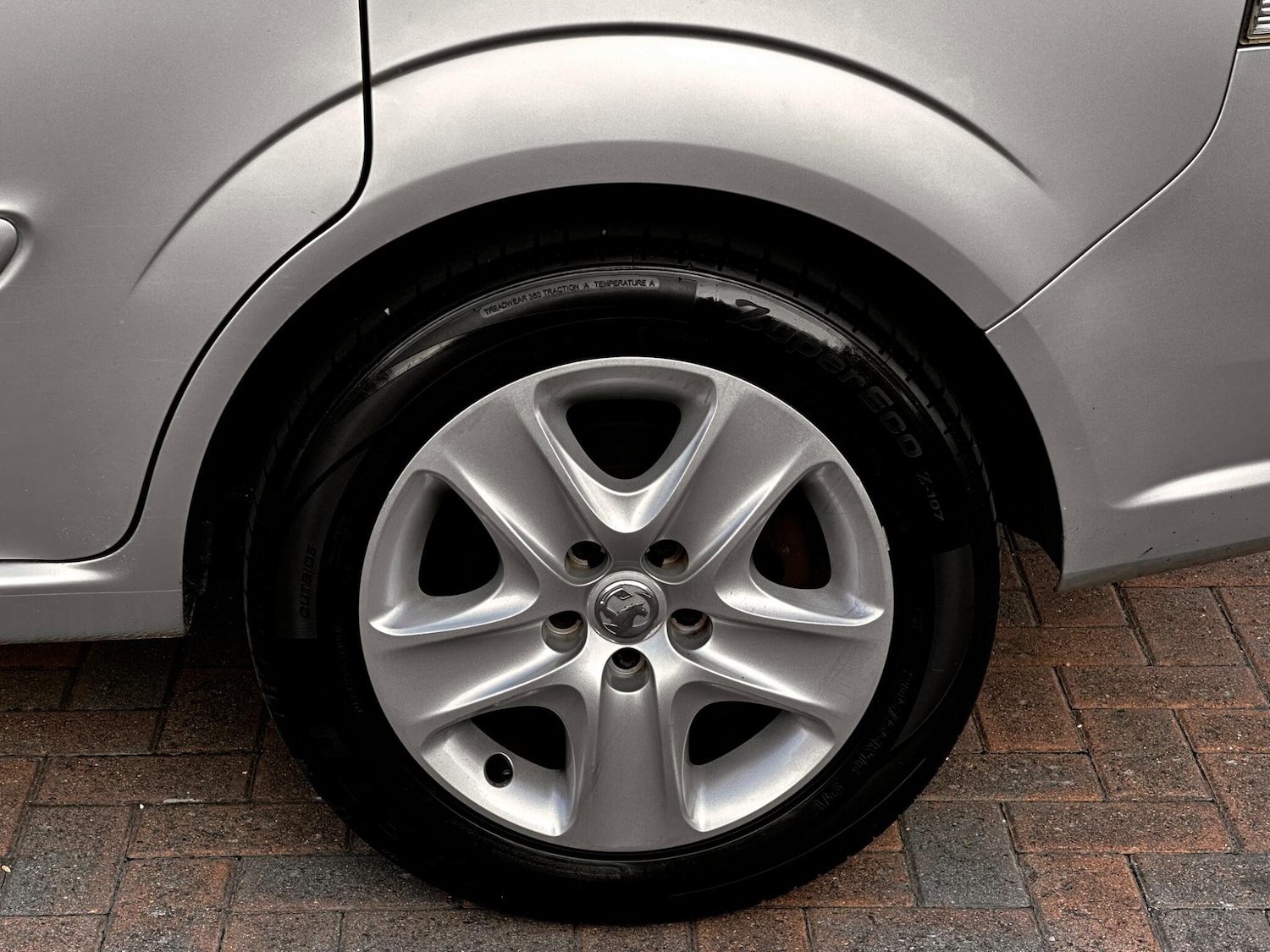 Used Vauxhall Zafira 2013 for sale - 76990315: Photo 54