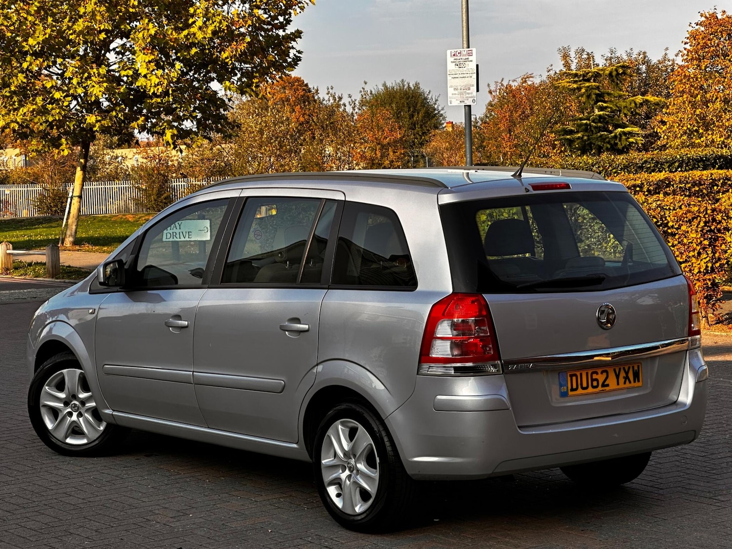 Used Vauxhall Zafira 2013 for sale - 76990315: Photo 9