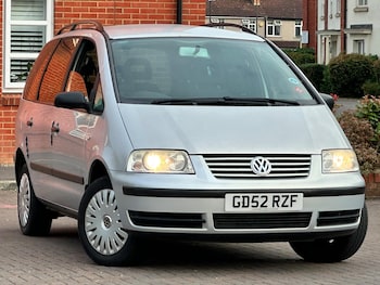 Used Volkswagen Sharan 2002 for sale - 77015964: Photo