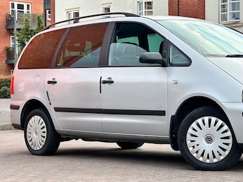 Used Volkswagen Sharan 2002 for sale - 77015964: Photo