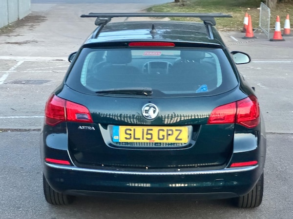 Used Vauxhall Astra 2015 for sale - 74957563: Photo 13