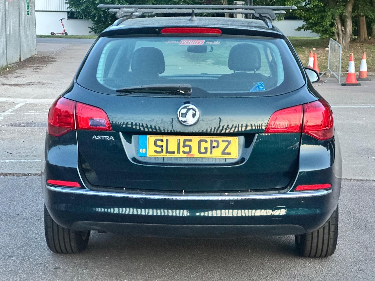 Vehicle 14