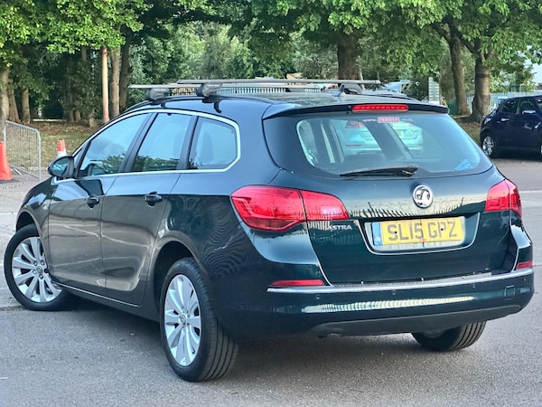 Used Vauxhall Astra 2015 for sale - 74957563: Photo 8