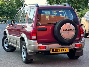 Used Suzuki Grand Vitara 2003 for sale - 79807196: Photo