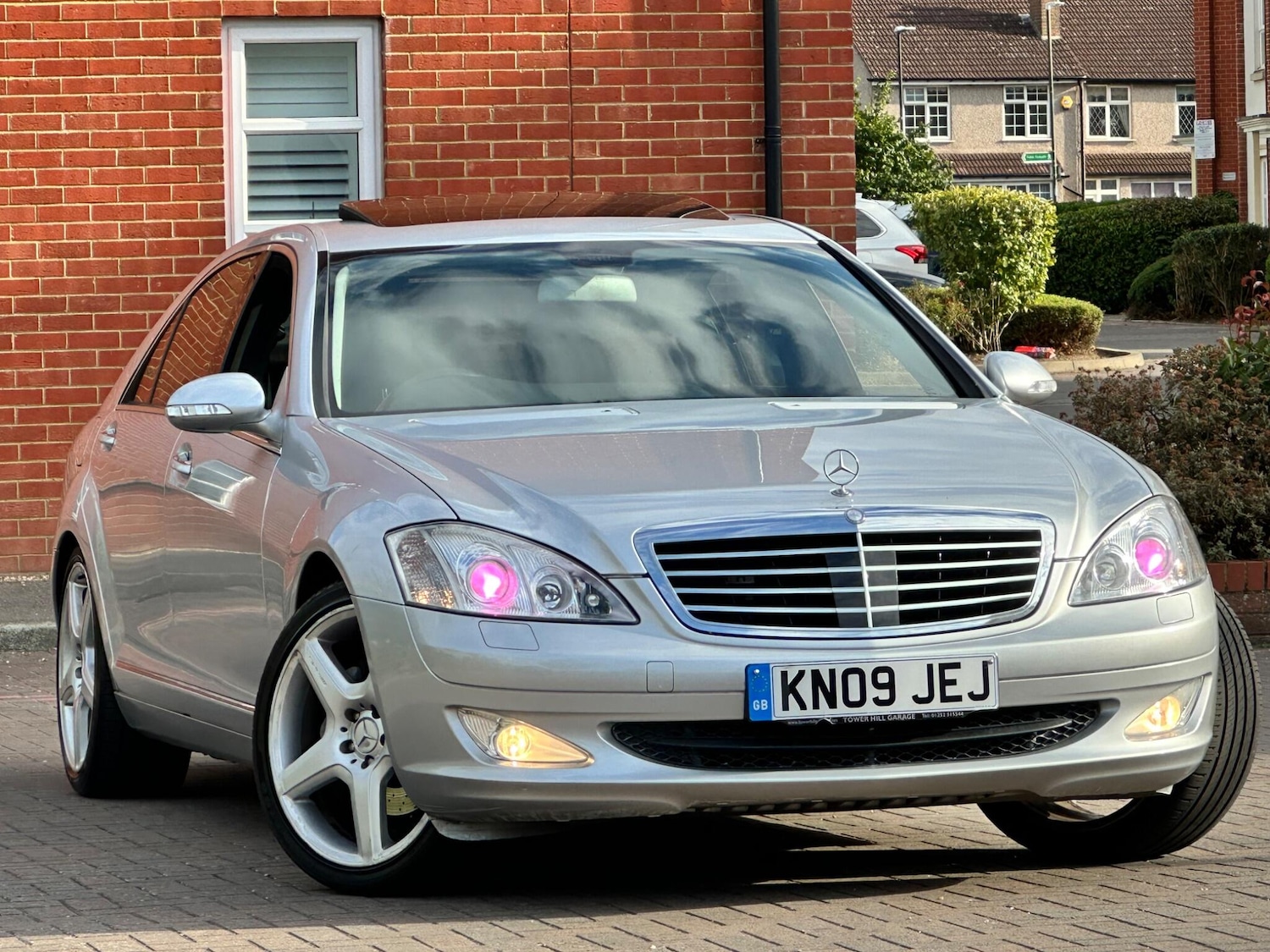 Used Mercedes-Benz S Class 2009 for sale - 76424578: Photo 1
