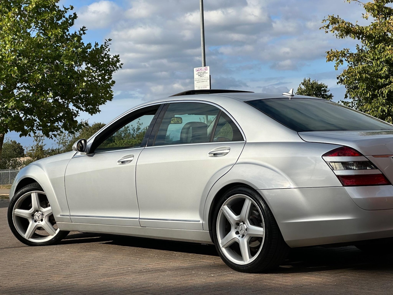 Used Mercedes-Benz S Class 2009 for sale - 76424578: Photo 10