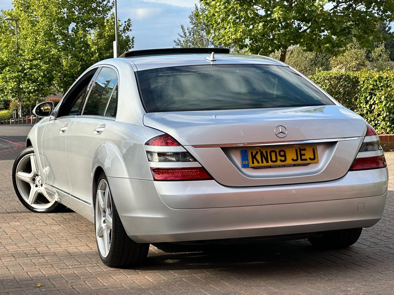 Used Mercedes-Benz S Class 2009 for sale - 76424578: Photo 12