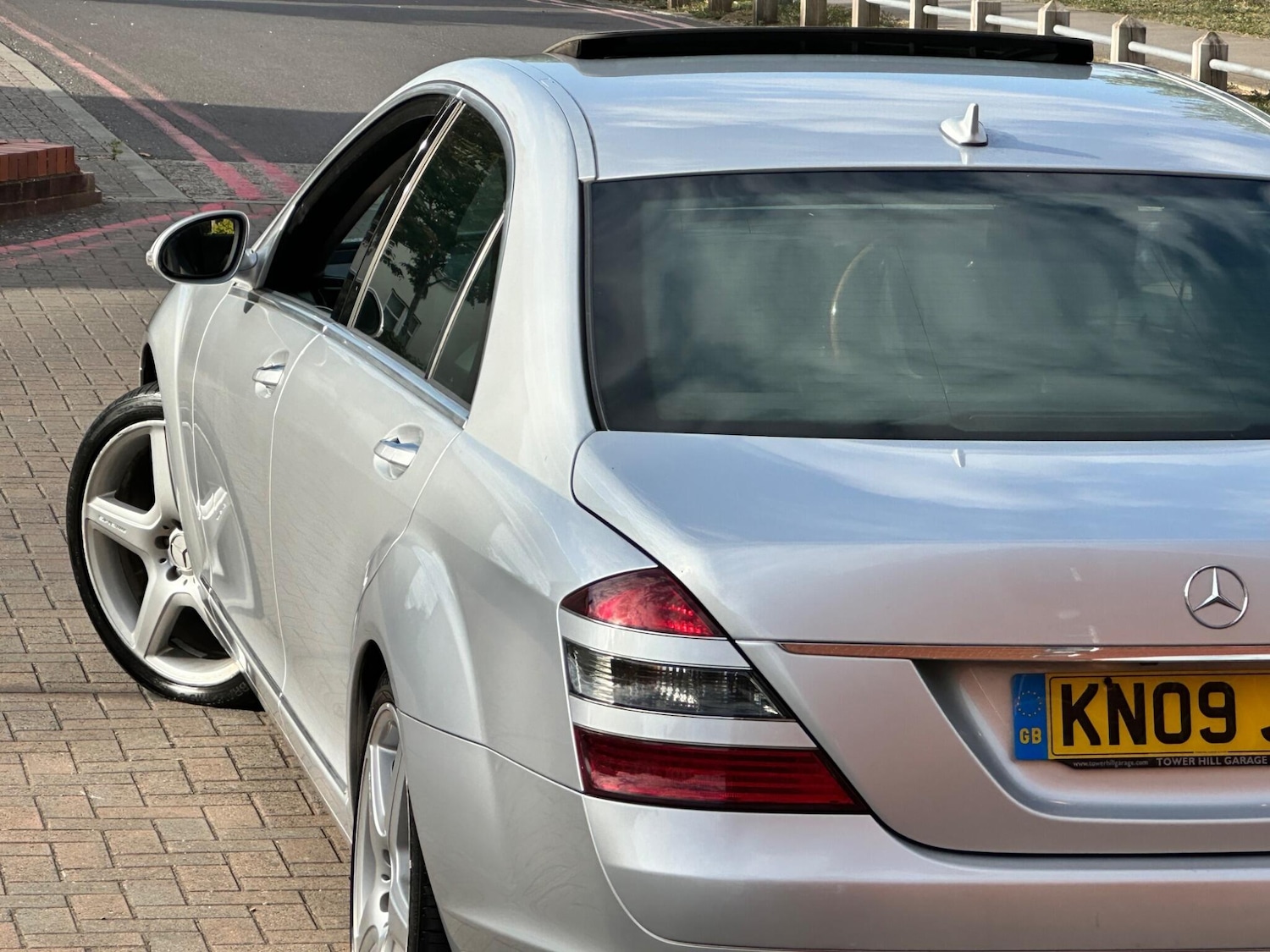 Used Mercedes-Benz S Class 2009 for sale - 76424578: Photo 18