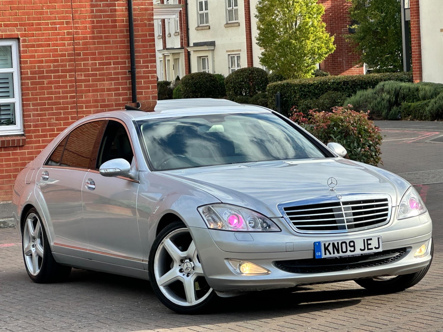 Used Mercedes-Benz S Class 2009 for sale - 76424578: Photo 2