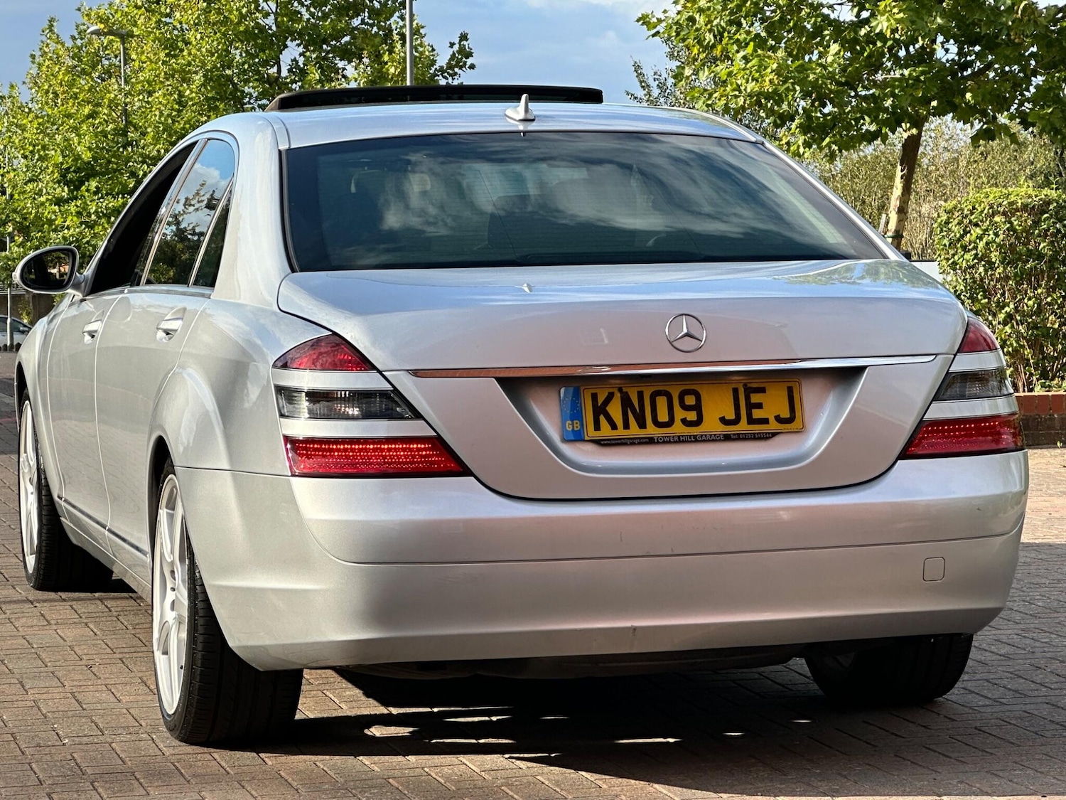 Used Mercedes-Benz S Class 2009 for sale - 76424578: Photo 36