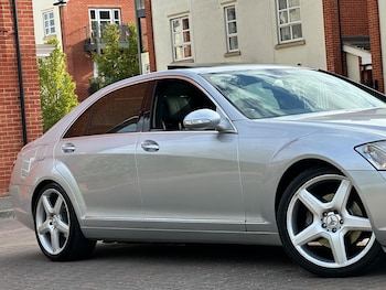 Used Mercedes-Benz S Class 2009 for sale - 76424578: Photo