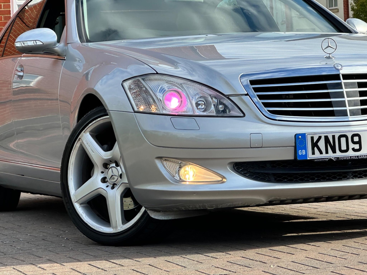 Used Mercedes-Benz S Class 2009 for sale - 76424578: Photo 5