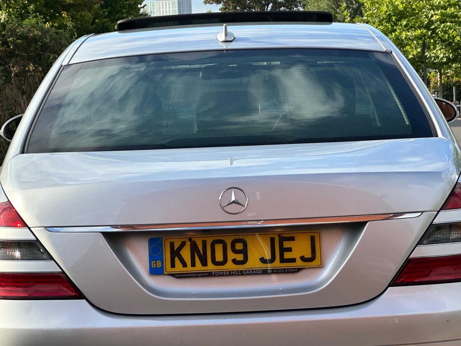 Used Mercedes-Benz S Class 2009 for sale - 76424578: Photo 59