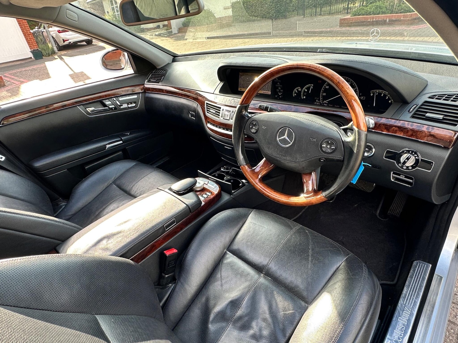 Used Mercedes-Benz S Class 2009 for sale - 76424578: Photo 64