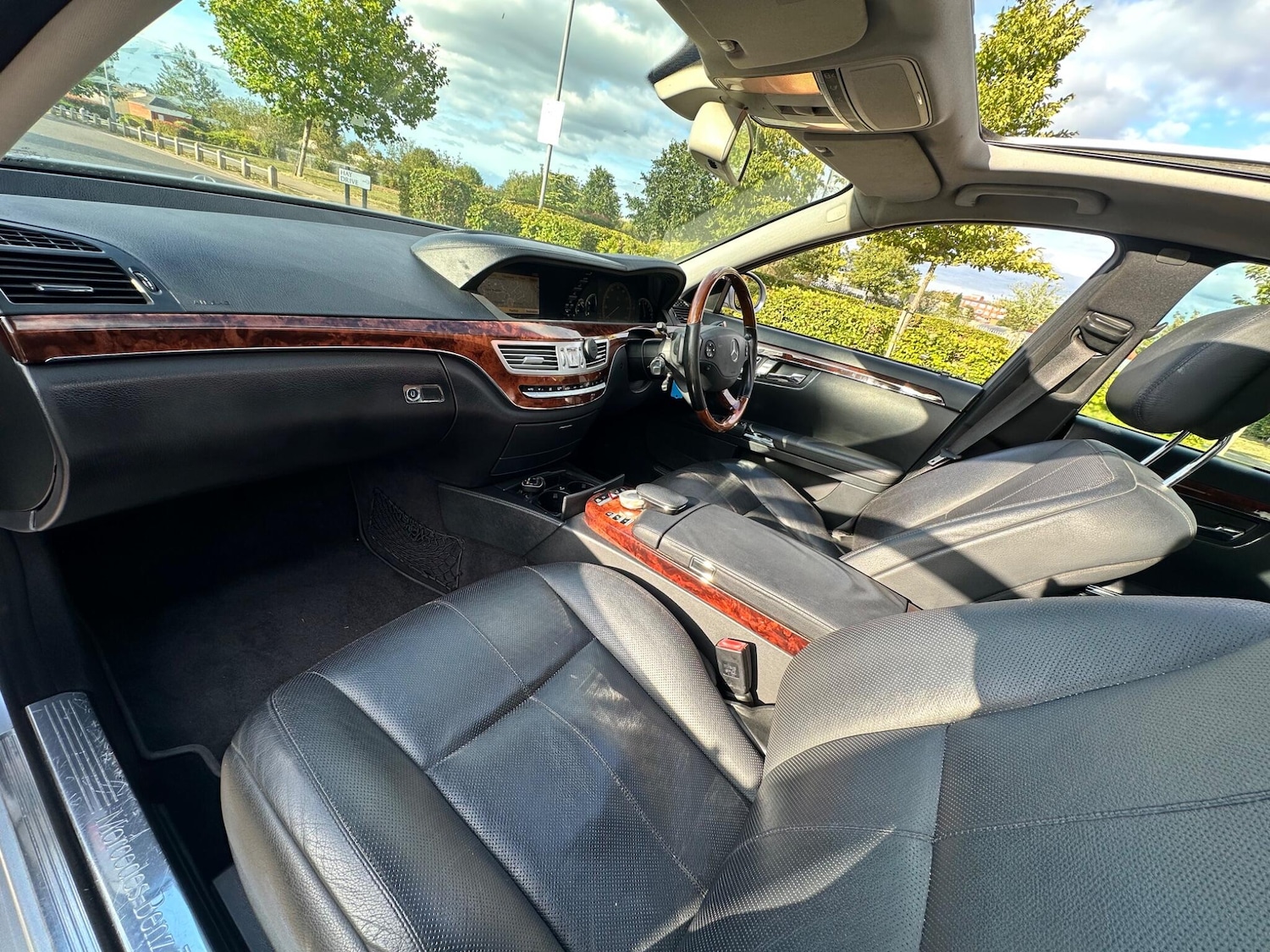 Used Mercedes-Benz S Class 2009 for sale - 76424578: Photo 83