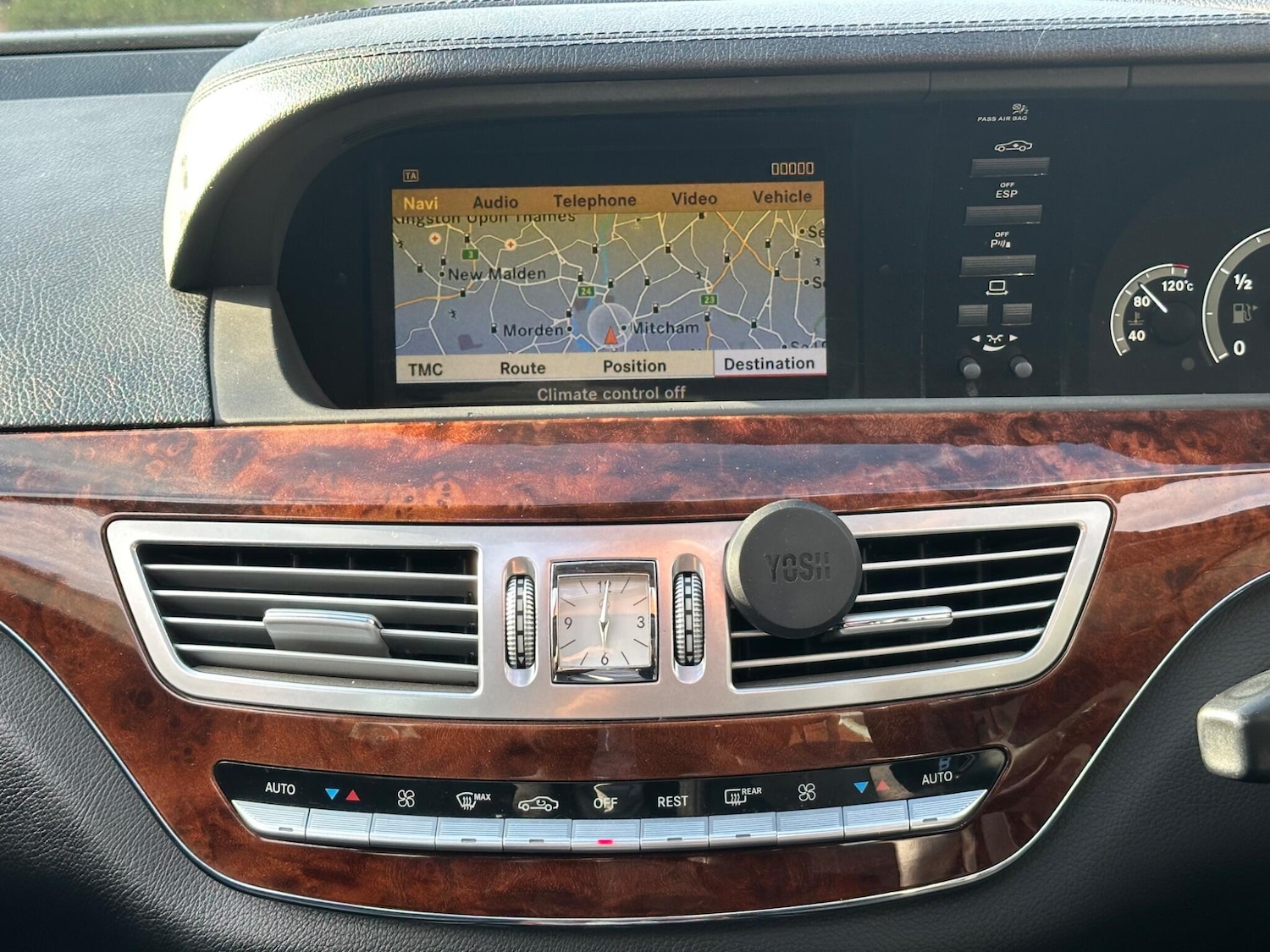 Used Mercedes-Benz S Class 2009 for sale - 76424578: Photo 89