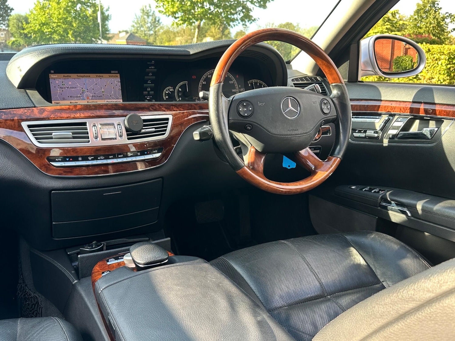 Used Mercedes-Benz S Class 2009 for sale - 76424578: Photo 90