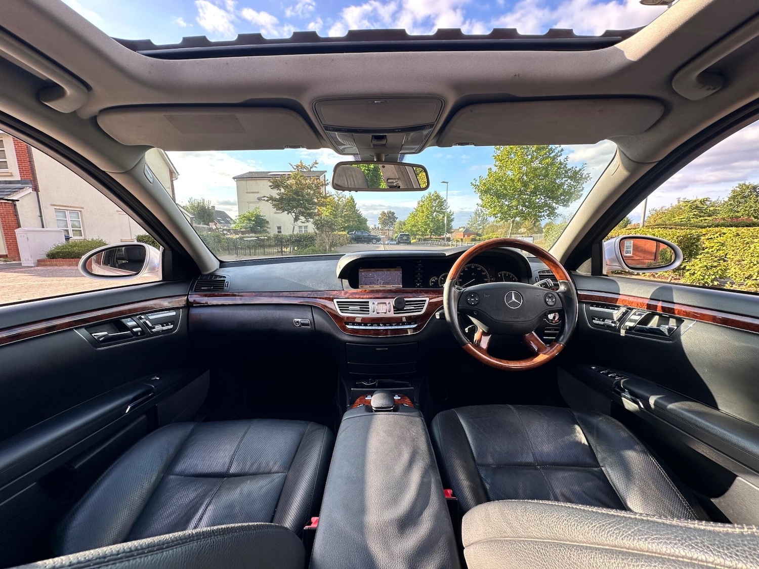 Used Mercedes-Benz S Class 2009 for sale - 76424578: Photo 91