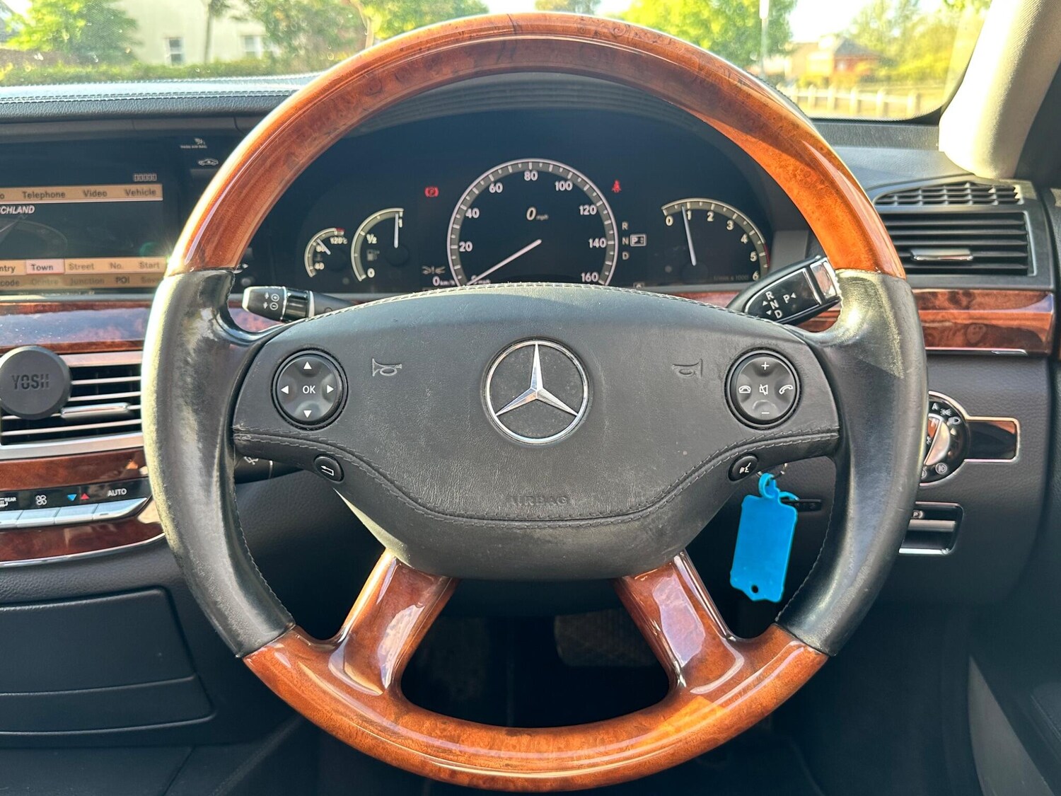 Used Mercedes-Benz S Class 2009 for sale - 76424578: Photo 92