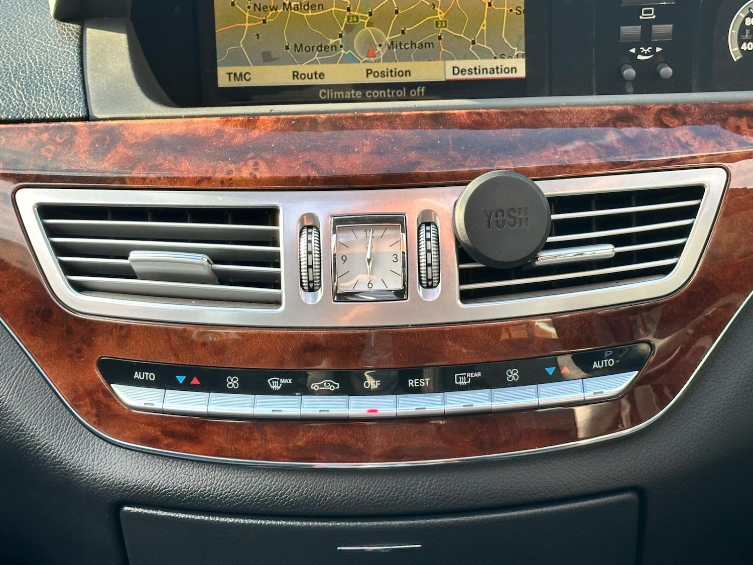 Used Mercedes-Benz S Class 2009 for sale - 76424578: Photo 95