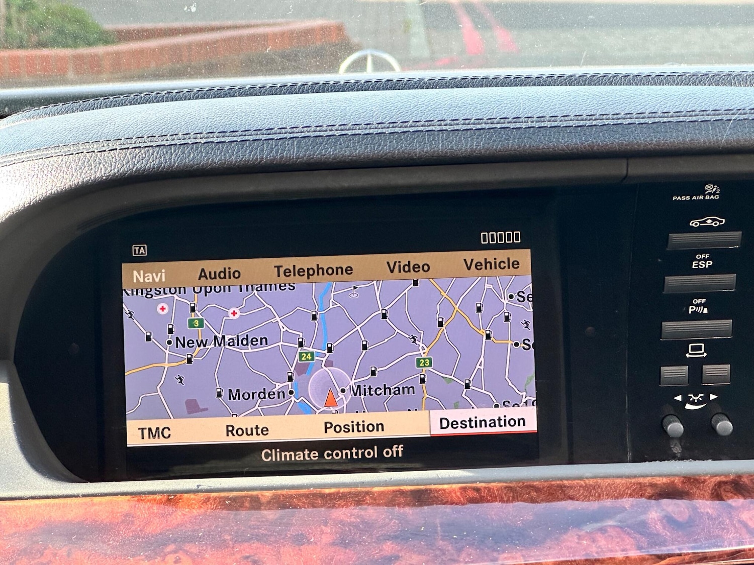 Used Mercedes-Benz S Class 2009 for sale - 76424578: Photo 96