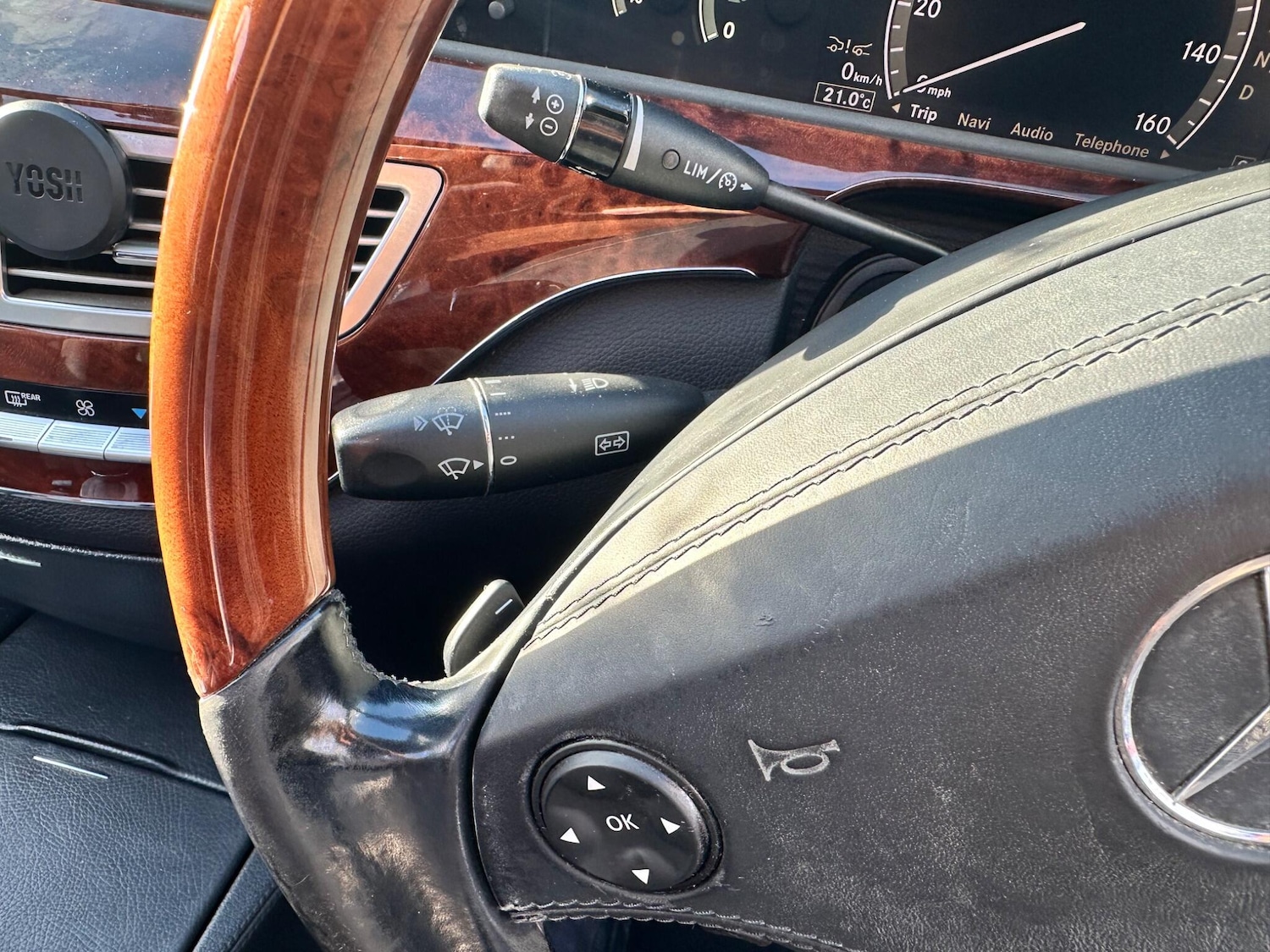 Used Mercedes-Benz S Class 2009 for sale - 76424578: Photo 97