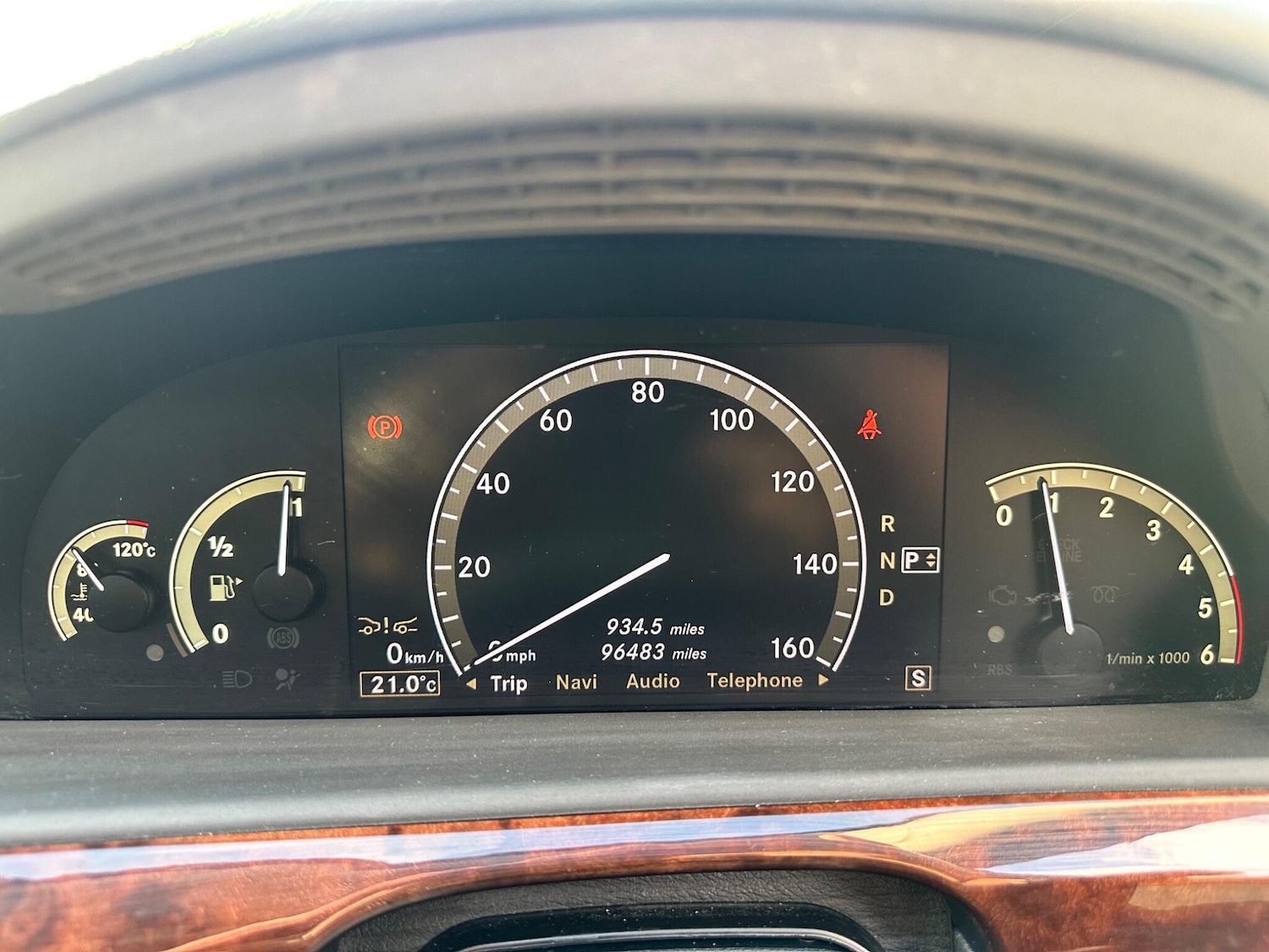 Used Mercedes-Benz S Class 2009 for sale - 76424578: Photo 98