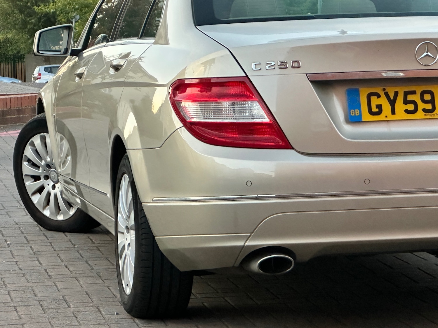 Used Mercedes-Benz C Class 2009 for sale - 77335667: Photo 15