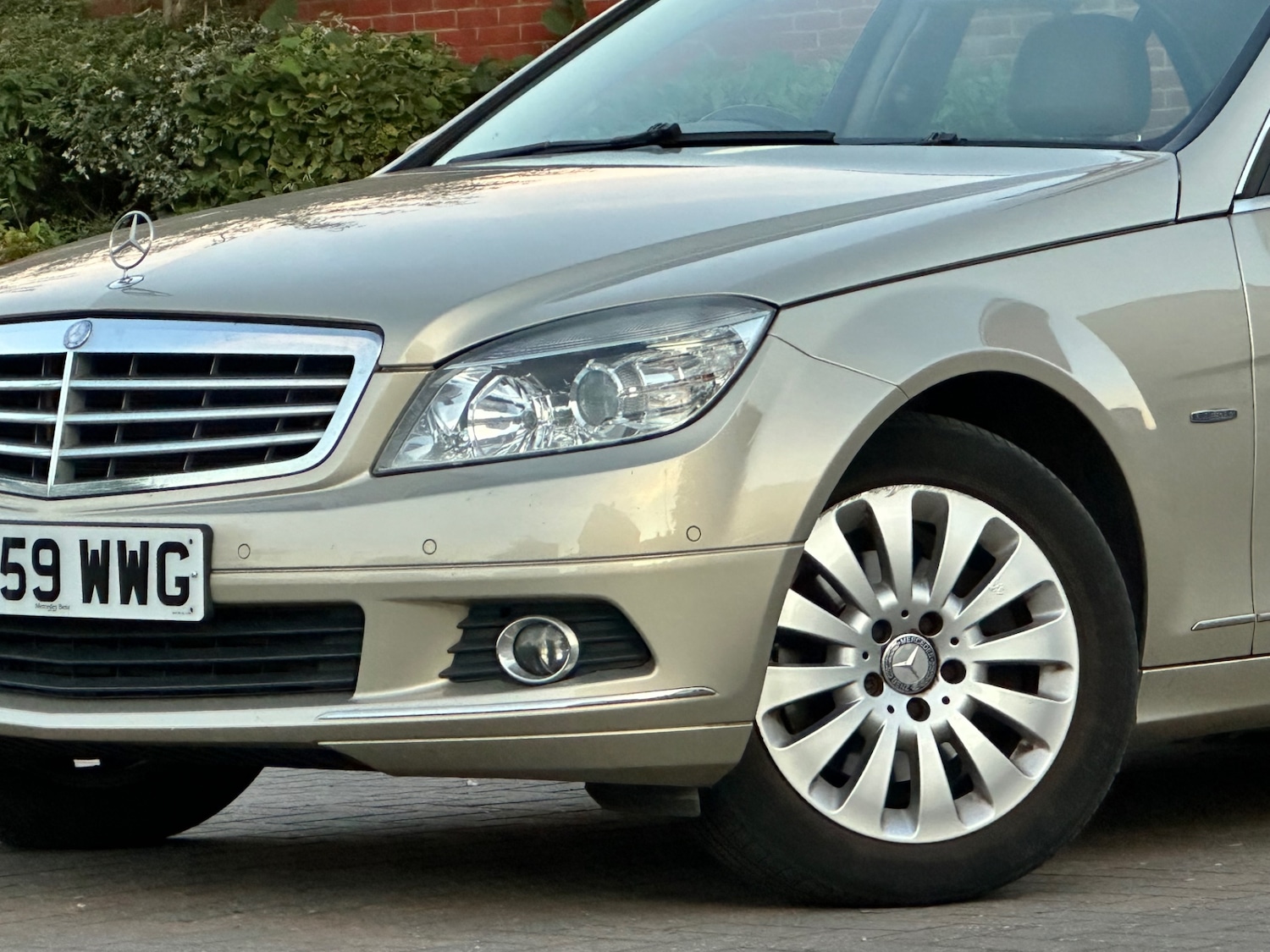 Used Mercedes-Benz C Class 2009 for sale - 77335667: Photo 18