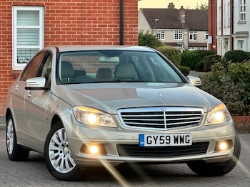 Used Mercedes-Benz C Class 2009 for sale - 77335667: Photo