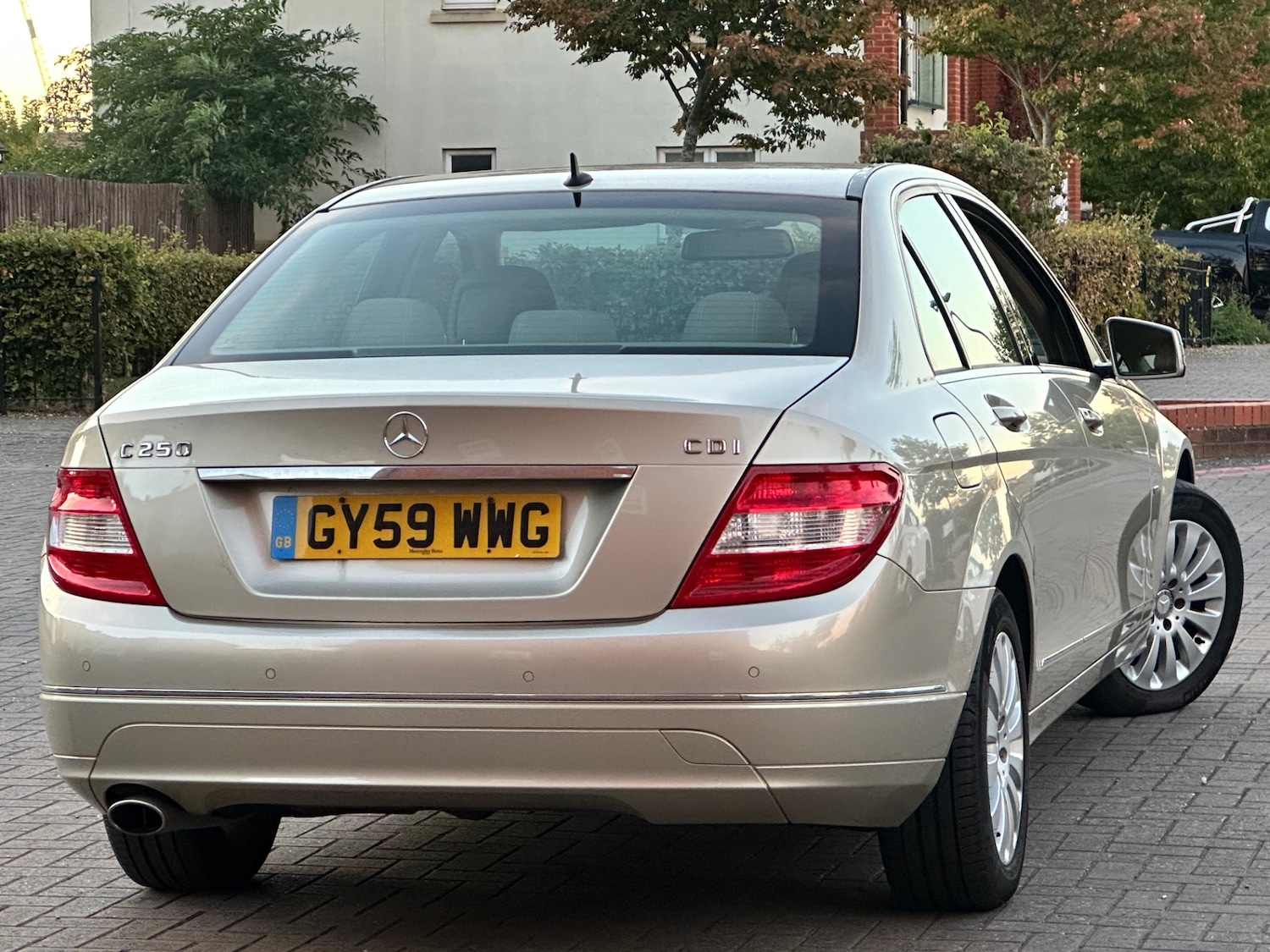 Used Mercedes-Benz C Class 2009 for sale - 77335667: Photo 25