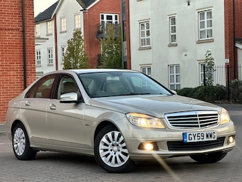 Used Mercedes-Benz C Class 2009 for sale - 77335667: Photo