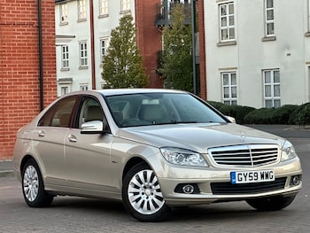 Used Mercedes-Benz C Class 2009 for sale - 77335667: Photo