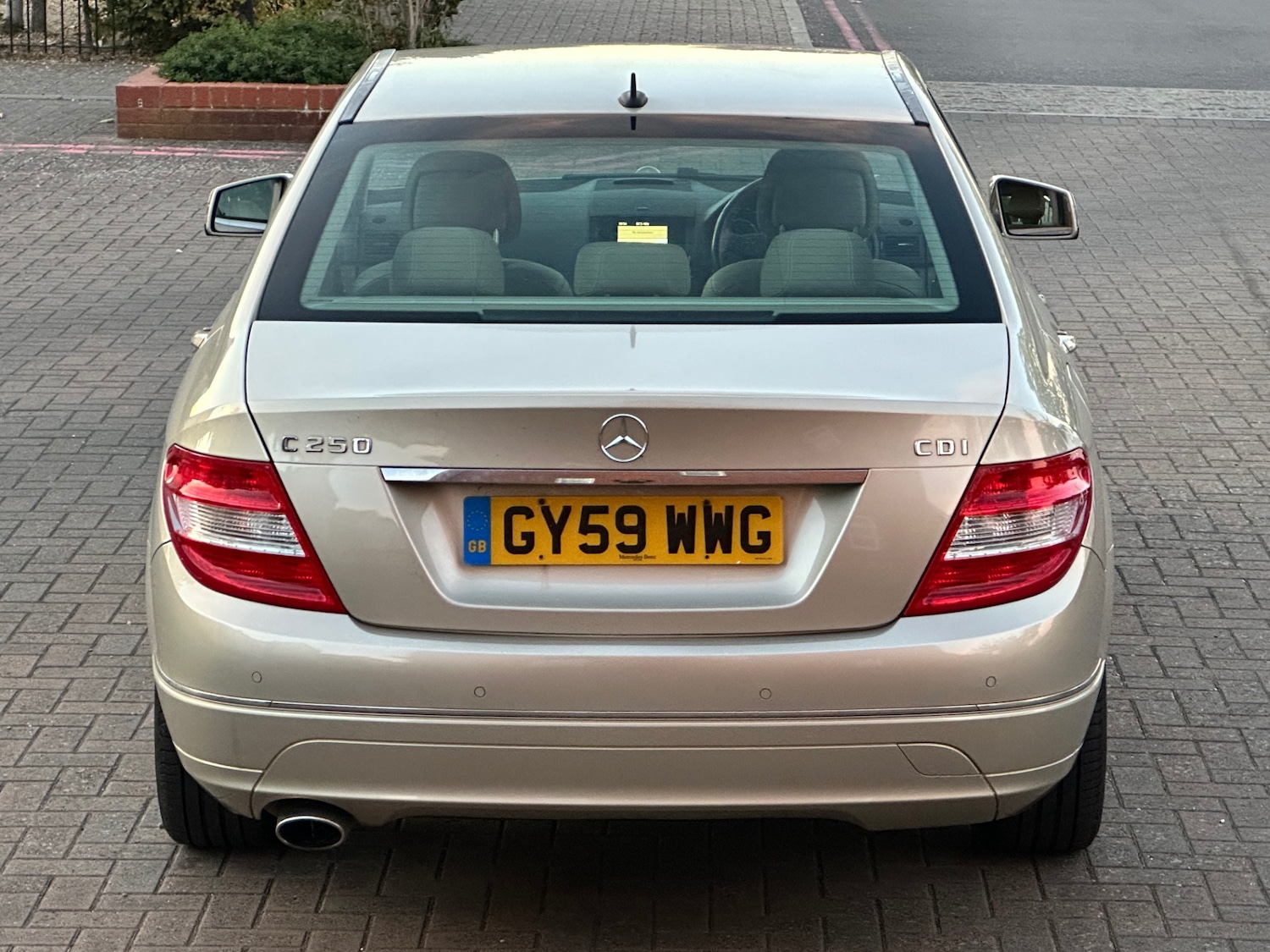 Used Mercedes-Benz C Class 2009 for sale - 77335667: Photo 46