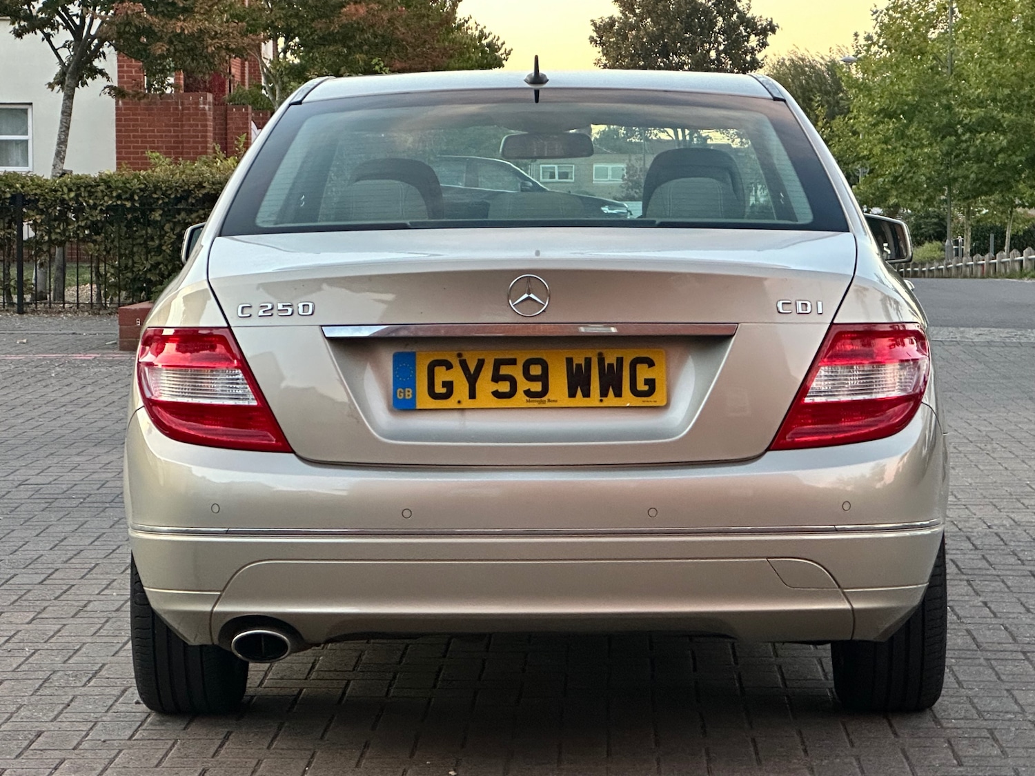 Used Mercedes-Benz C Class 2009 for sale - 77335667: Photo 47