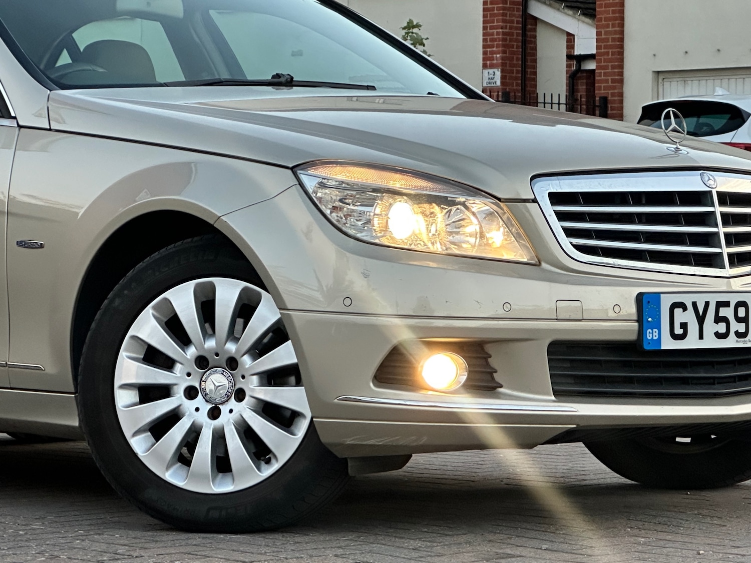 Used Mercedes-Benz C Class 2009 for sale - 77335667: Photo 5