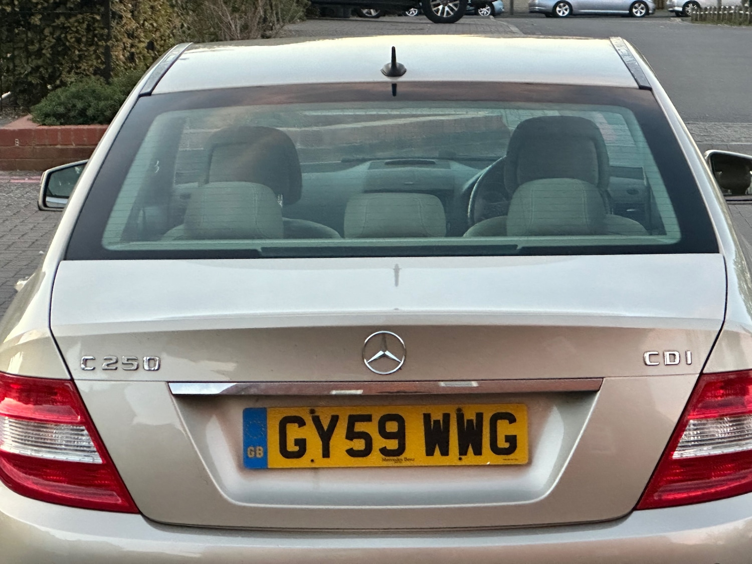 Used Mercedes-Benz C Class 2009 for sale - 77335667: Photo 58