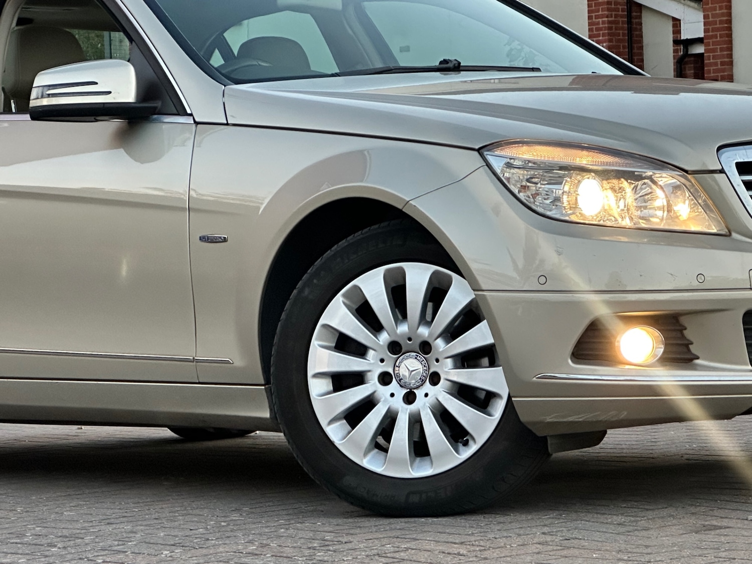 Used Mercedes-Benz C Class 2009 for sale - 77335667: Photo 6