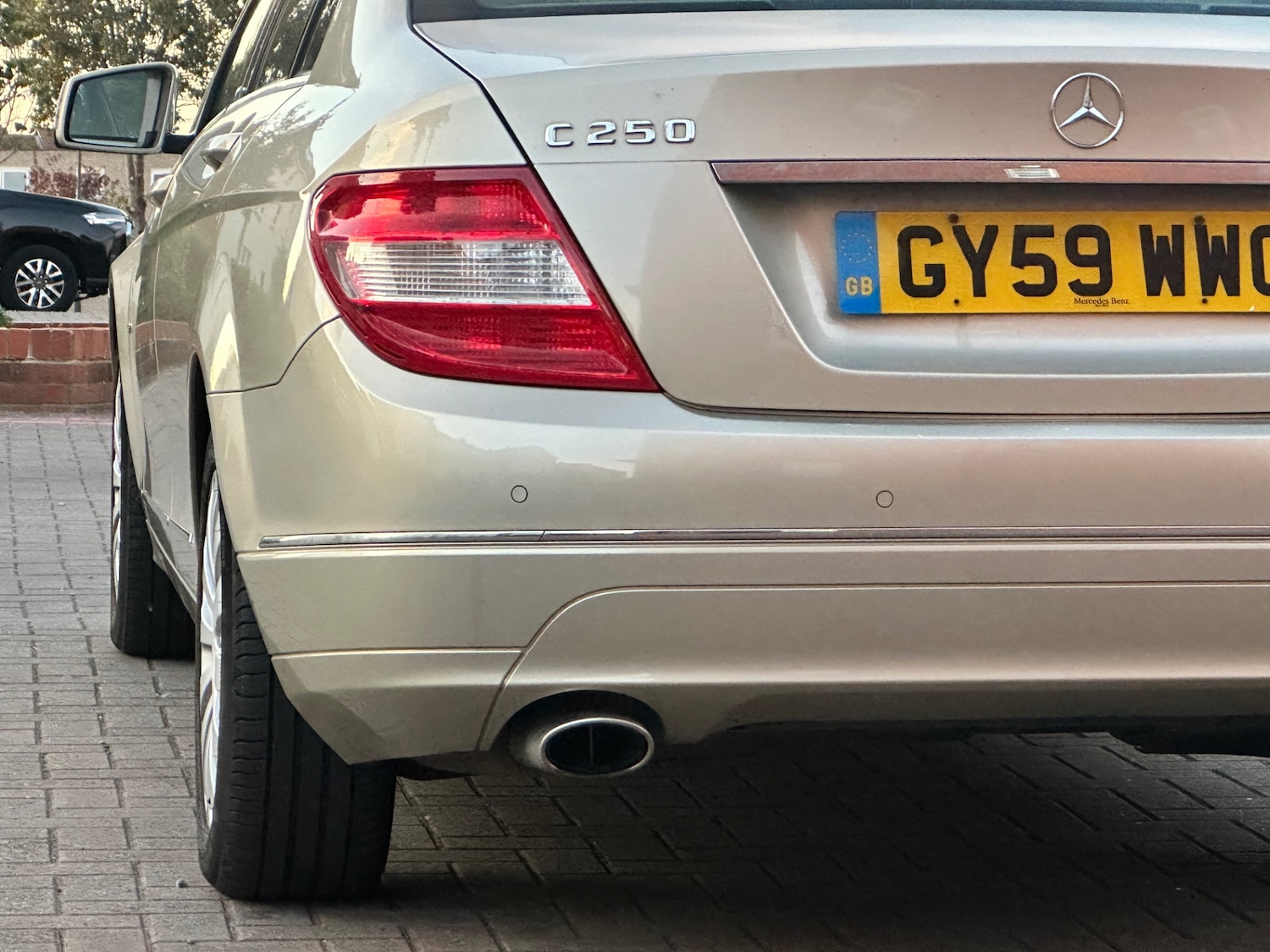 Used Mercedes-Benz C Class 2009 for sale - 77335667: Photo 60